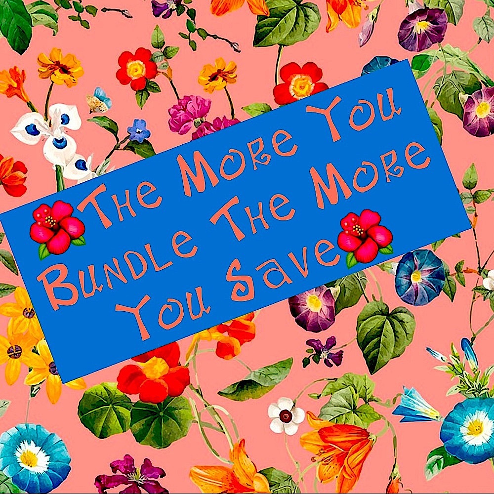 🌺Bundle && Save🌺
